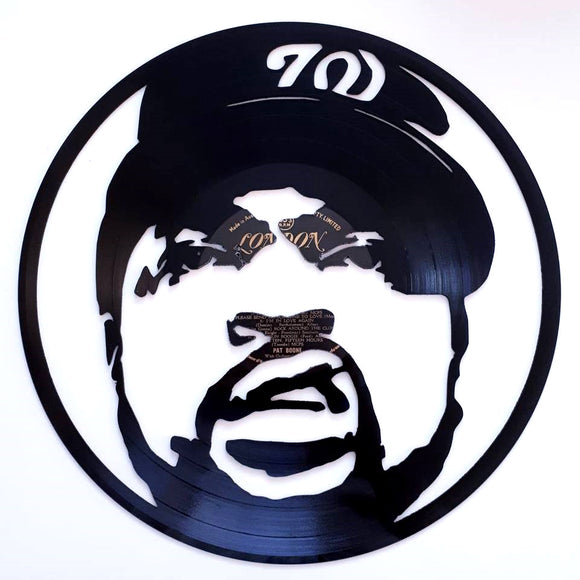Vinyl Record Art - Ice Cube