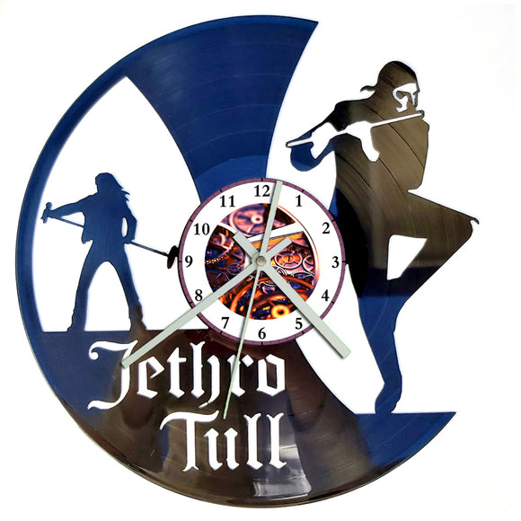 Vinyl Record Clock - Jethro Tull