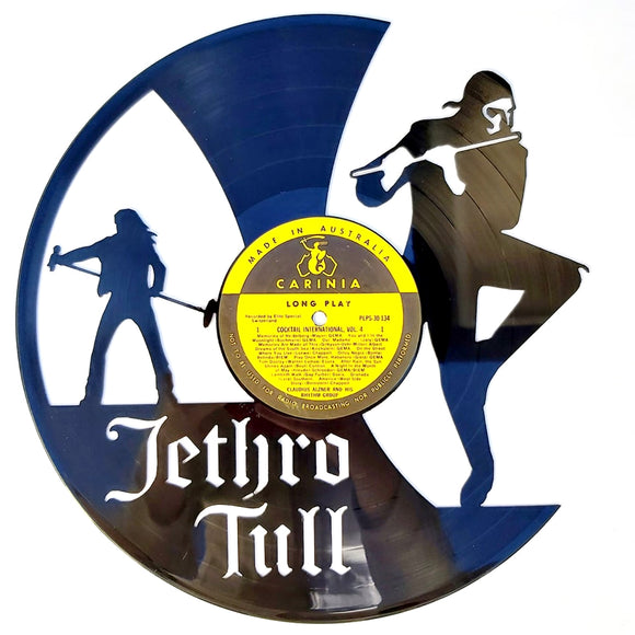 Vinyl Record Art - Jethro Tull