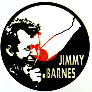 Vinyl Record Art - Jimmy Barnes