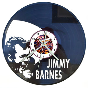 Vinyl Record Clock - Jimmy Barnes