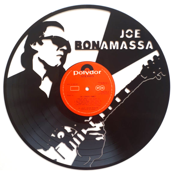 Vinyl Record Art - Joe Bonamassa
