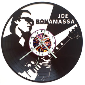 Vinyl Record Clock - Joe Bonamassa