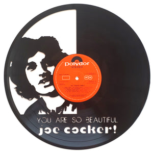 Vinyl Record Art - Joe Cocker