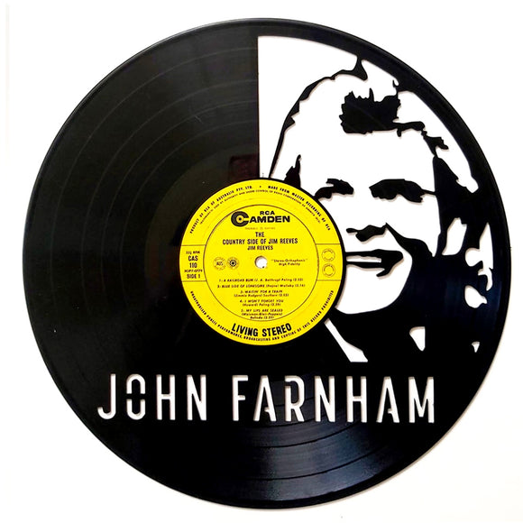 Vinyl Record Art - John Farnham