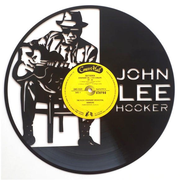 Vinyl Record Art - John Lee Hooker