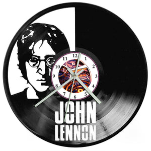 Vinyl Record Clock - John Lennon