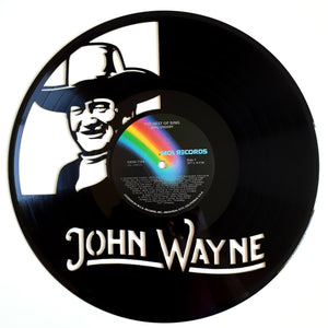 Vinyl Record Art - John Wayne