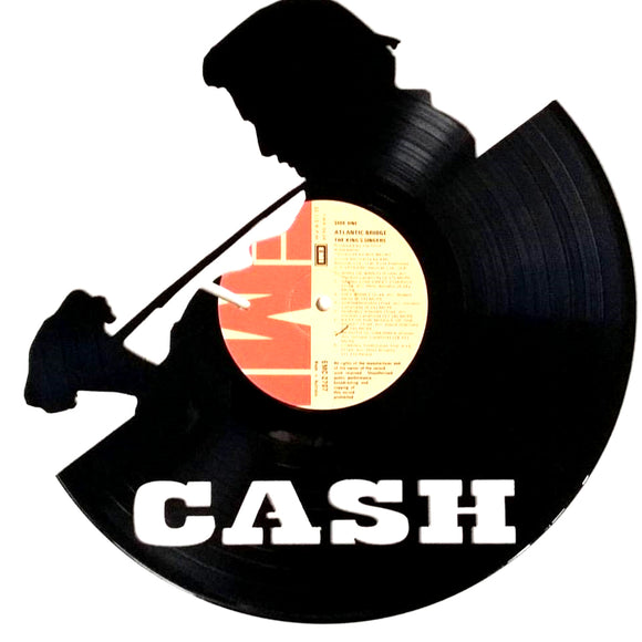 Vinyl Record Art - Johnny Cash
