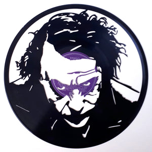 Vinyl Record Art - Joker