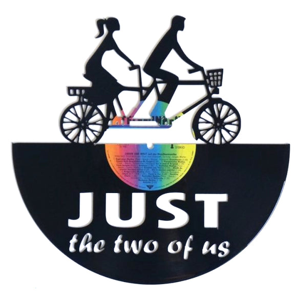 Vinyl Record Art - Just the Two of Us