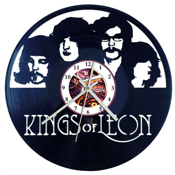 Vinyl Record Clock - Kings of Leon