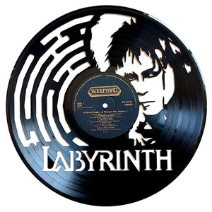Vinyl Record Art - Labyrinth