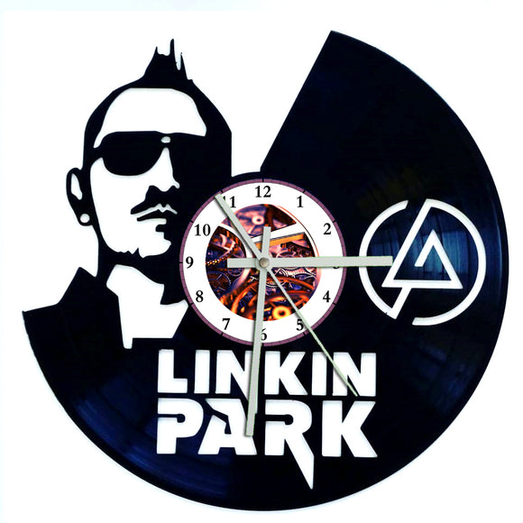 Vinyl Record Clock - Linkin Park (Chester)