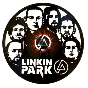 Vinyl Record Art with sticker - Linkin Park