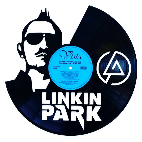 Vinyl Record Art - Linkin Park (Chester)