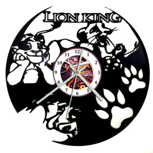 Vinyl Record Clock - Lion King (2)