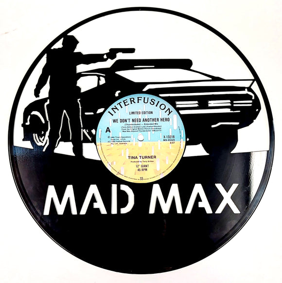 Vinyl Record Art - Mad Max