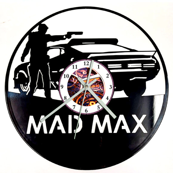 Vinyl Record Clock - Mad Max