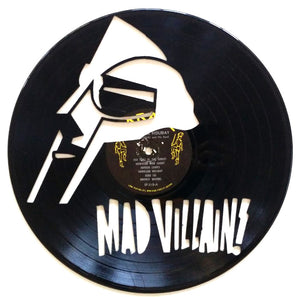 Vinyl Record Art - Mad Villain