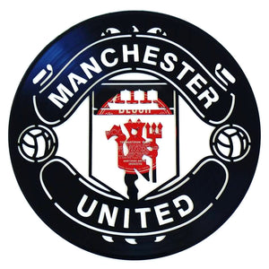 Vinyl Record Art - F.C. Manchester United