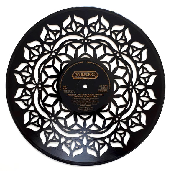 Vinyl Record Art - Mandala Geometric