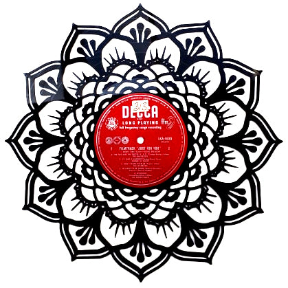Vinyl Record Art - Mandala Harmony