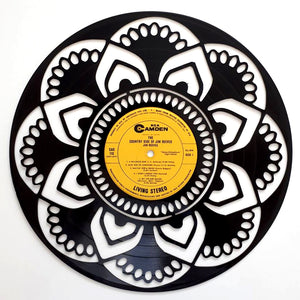 Vinyl Record Art - Mandala Simple