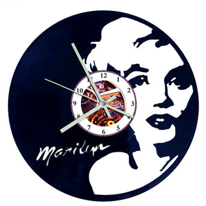 Vinyl Record Clock - Marilyn Monroe