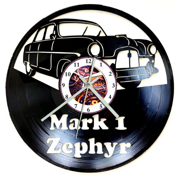 Vinyl Record Clock - Mark 1 Zephyr