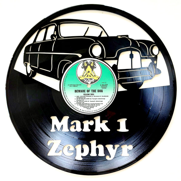 Vinyl Record Art - Mark 1 Zephyr