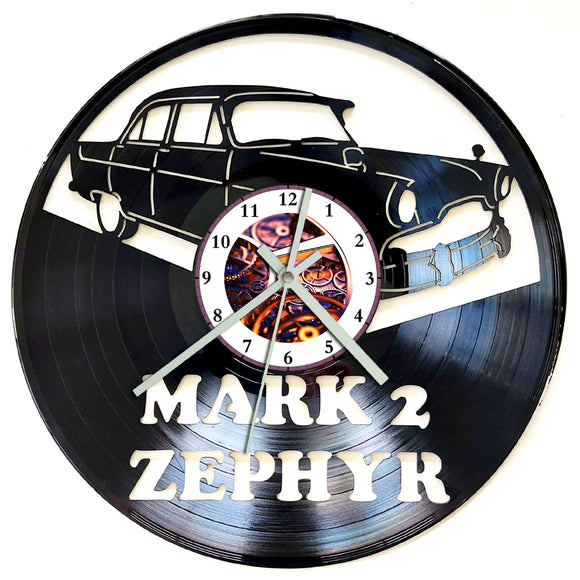 Vinyl Record Clock - Mark 2 Zephyr