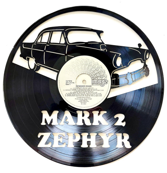 Vinyl Record Art - Mark 2 Zephyr