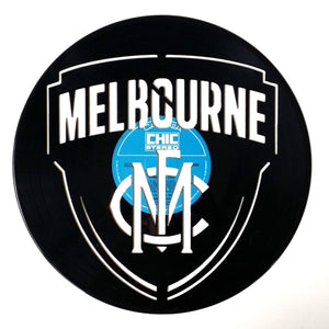 Vinyl Record Art - AFL Melbourne Demons FC
