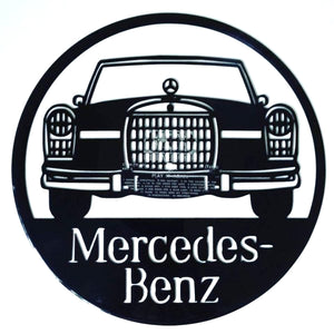 Vinyl Record Art - Mercedes Benz