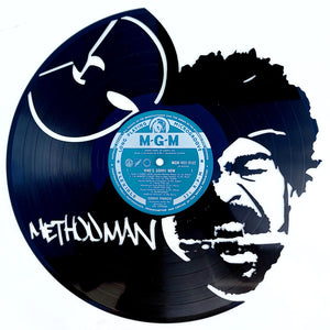 Vinyl Record Art - Method Man