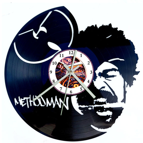 Vinyl Record Clock - Method Man