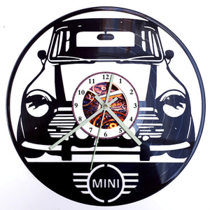 Vinyl Record Clock - Mini