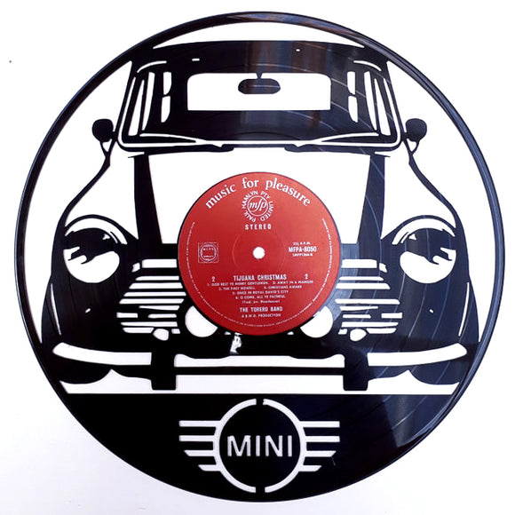 Vinyl Record Art - Mini