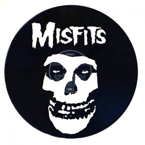 Vinyl Record Art - Misfits