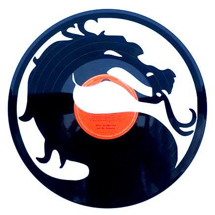 Vinyl Record Art - Mortal Kombat