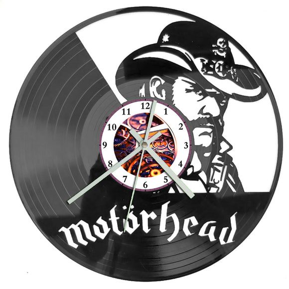 Vinyl Record Clock - Motorhead