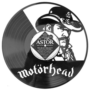 Vinyl Record Art - Motorhead