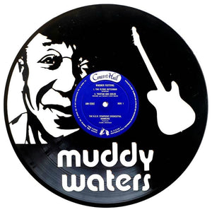 Vinyl Record Art - Muddy Waters