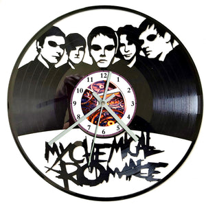 Vinyl Record Clock - My Chemical Romance