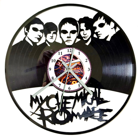 Vinyl Record Clock - My Chemical Romance