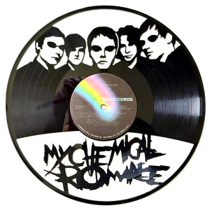 Vinyl Record Art - My Chemical Romance