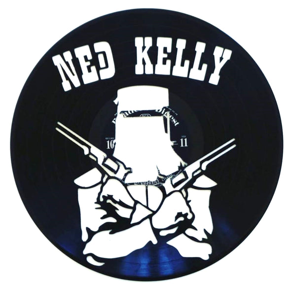 Vinyl Record Art - Ned Kelly