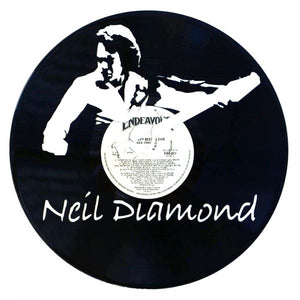 Vinyl Record Art - Neil Diamond