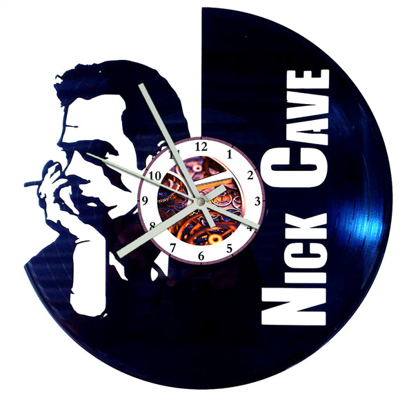 Vinyl Record Clock - Nick Cave